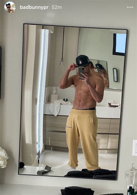 bad bunny leaked nudes|Bad Bunnys fans react to nude Instagram photo